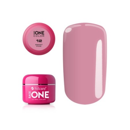 Gel uv silcare sweet pink 5ml