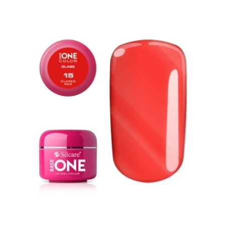 Gel uv silcare clared red 5ml