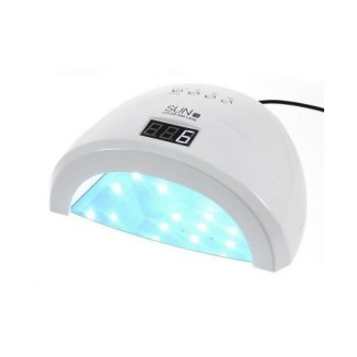 Lampada led con timer e display 48 watt