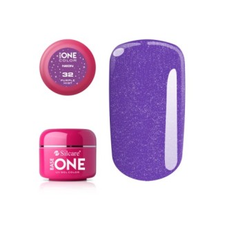 Gel uv silcare neon purple mist 5ml