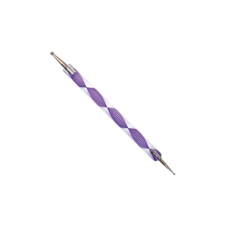 Pennello sfera spot swirl dotting tool nail art