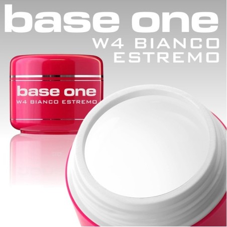 Gel french w4 silcare bianco estremo 5ml