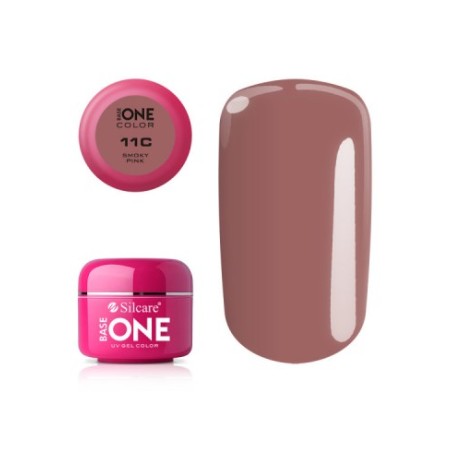 Gel uv silcare smoky pink 5ml